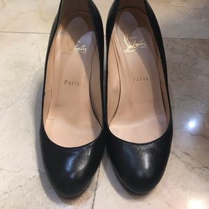 Christian Louboutin Simple Leather Pumps